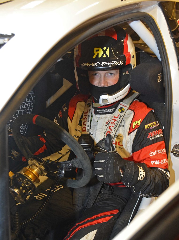 Optimismen er i top for rookien i EM RX Super Car 2018